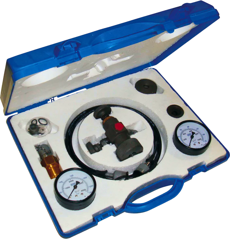 hydraulic accumulator charging kit