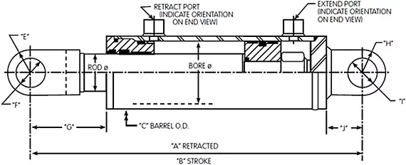 hydraulic cylinders manufacturer