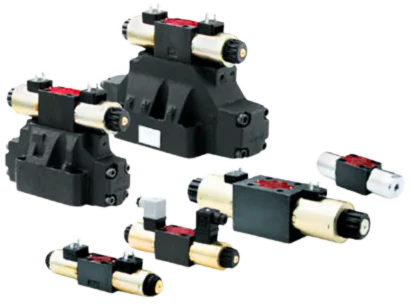 types of hydraulic valves