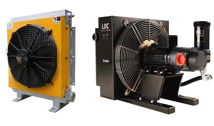 oil cooling systems