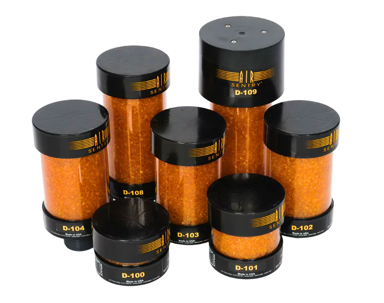inline desiccant filter