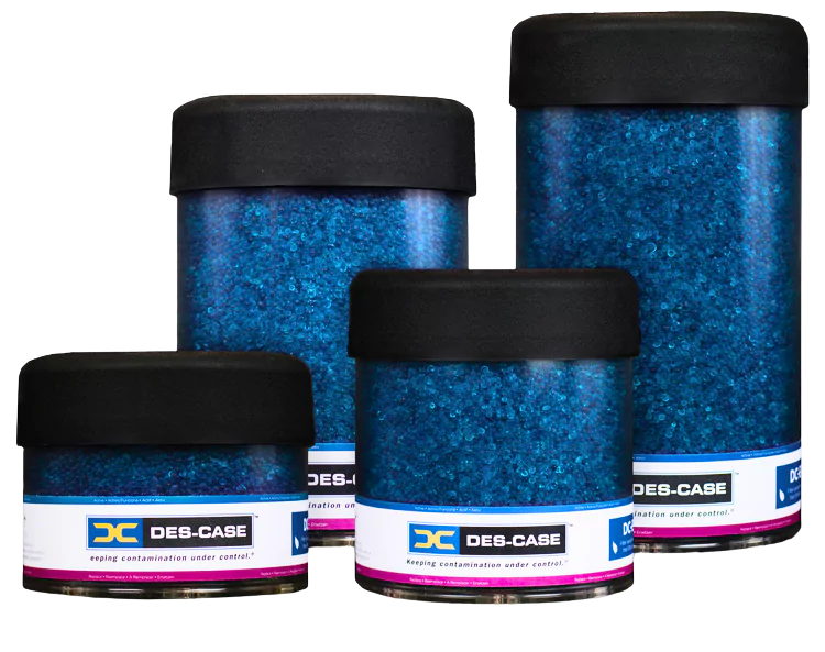 desiccant filters air