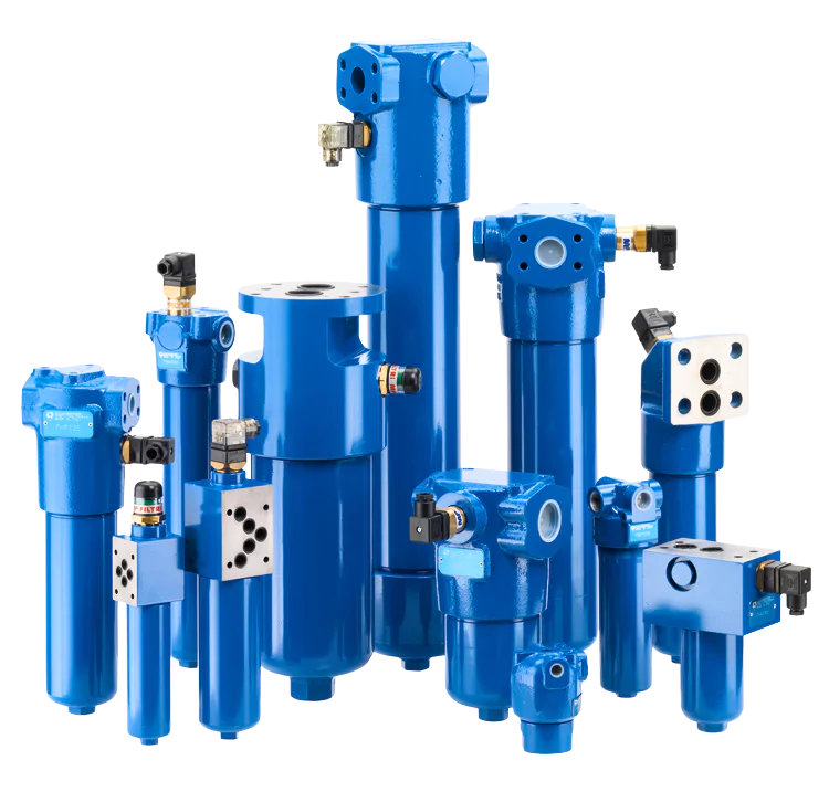 hydac pressure line filter catalogue